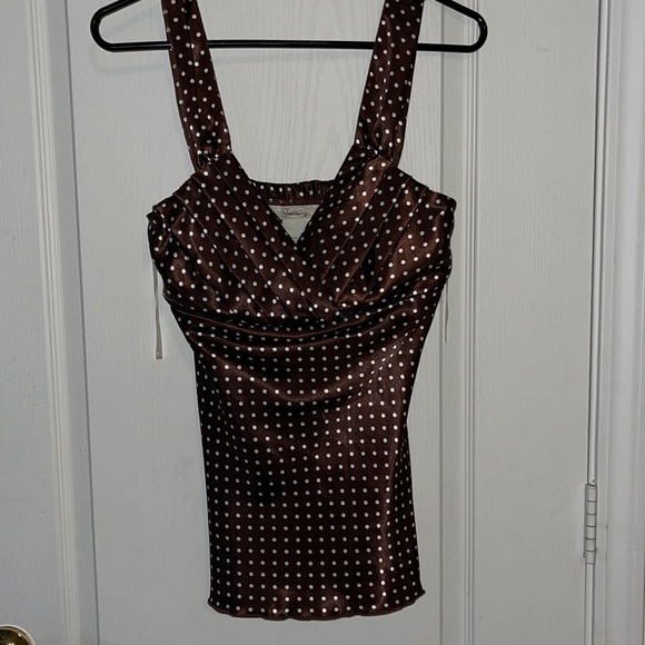 Polka Dot tank - Picture 1 of 2
